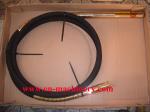 Construction Site Portable Hand Held Concrete Vibrator Hose Needle Poker Rod