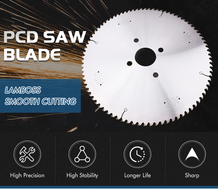 Multipurpose Diamond Cut Circular Saw Blade Multiscene Thickened