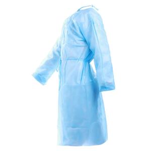 Quality Medical Disposable Isolation Gown , S - XXXL Breathable Disposable Coveralls wholesale
