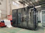 4 Glass Doors Beer Bottle Juice Cold Drink Vertical Display Beverage Showcase