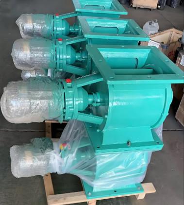 Floor Mounted Electric Star Shaped Discharger With Stainless Steel Housing And