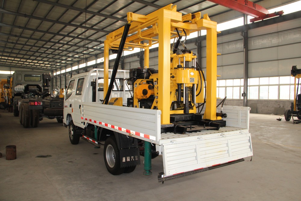 600m Geological Exploration Truck Mounted Drilling Machine