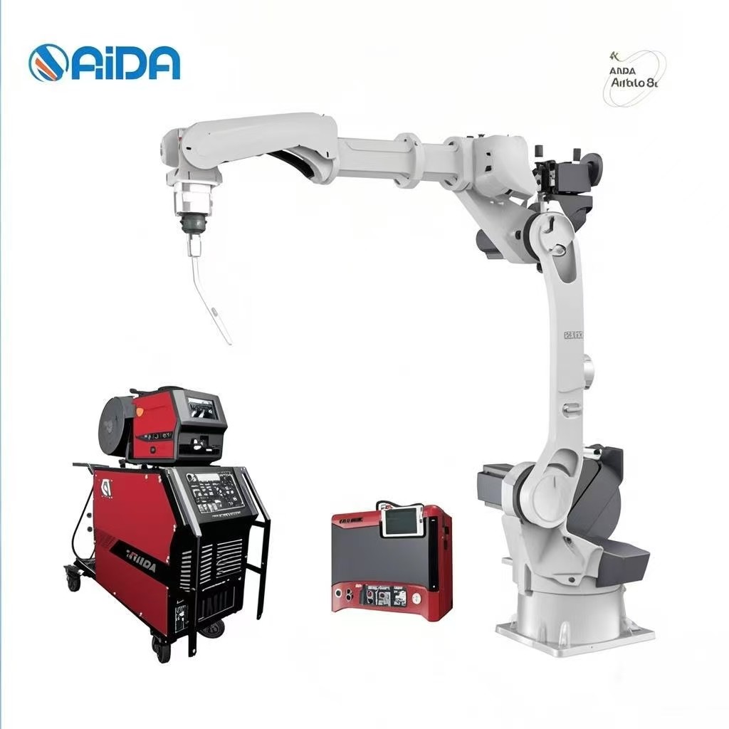 1.65 M Reach 6 Axis Robot Welding Machine For Precise And Consistent Welding Performance