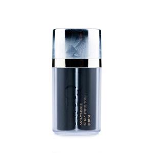Quality 20ml Airless Bottles Cosmetic Packaging 105mm Vacuum Black Pump Bottle wholesale