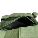 Regular 8 Holes Green Knee Elbow Pads Set Fall Protection Gear for Adults 100%
