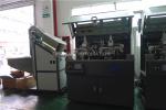 Three Color Hot Foil Stamping Machine Curved Surface 3600Pcs / Hr