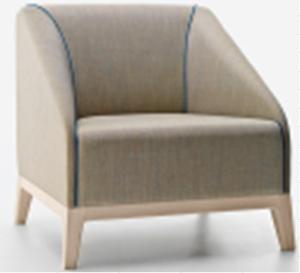 Quality America style mid century home sofa with wood leg wholesale