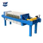 Small Manual Hydraulic Chamber Filter Press