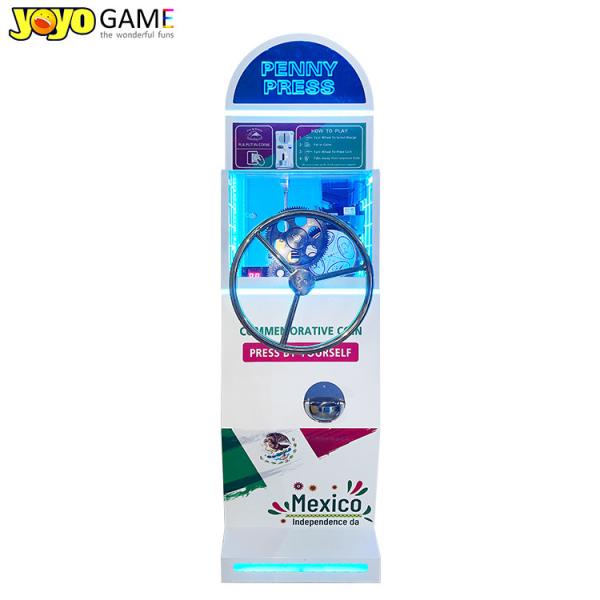 New China Manufacturer Earning Money Coin Pennies Press Machine Souvenir Coin