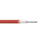 Silicone Rubber Fiberglass Braided Wire High Temperature Resistant 600V 200C