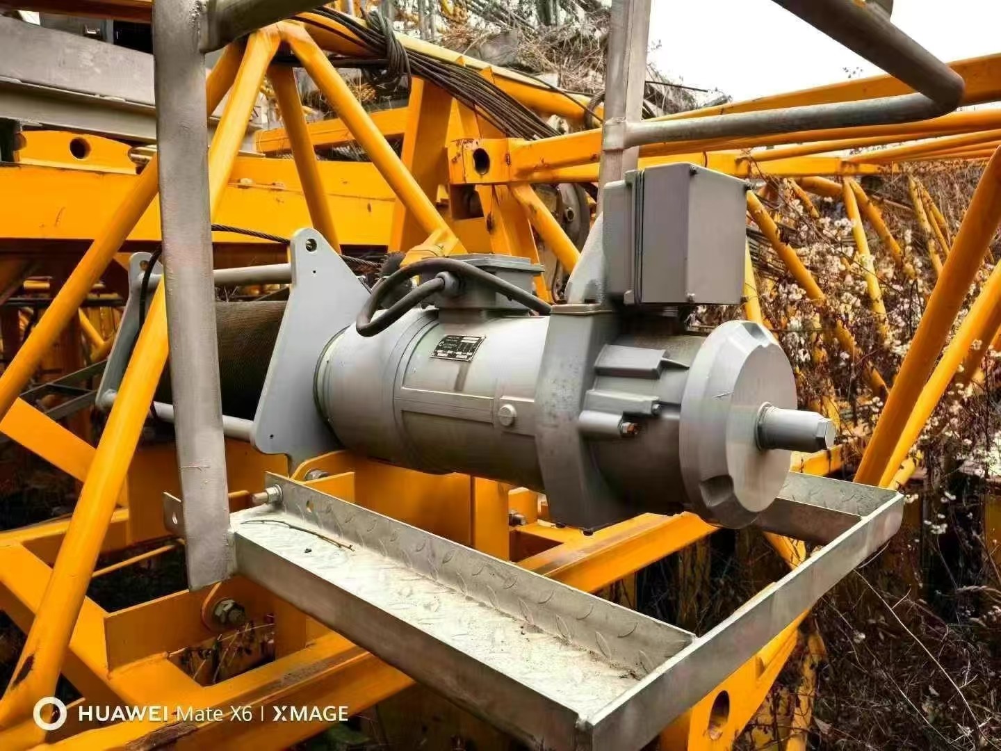2019 Potain Tower Crane 6013-6 6T Capacity Used and Highly Trustworthy