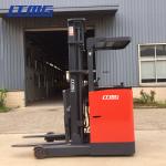 2 Ton 11m Lifting Height Electric Reach Forklift Machine Sit On Type