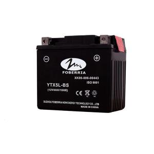 Quality 12v 4ah Motorcycle Gel Battery YTX5L-BS Motorcycle Lead acid Battery wholesale