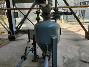 Quality Limestone Powder Pneumatic Conveying Systems Silo Pump 300 T/H Capacity wholesale