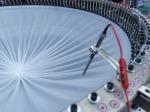 Single Side System Jersey Circular Machine Blue Foot