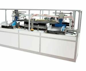 Quality Paper Plastic Box Stacking Machine 1/6 Fully Automatic High Speed wholesale