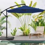 Canopy, Cantilever Umbrella Hanging Umbrellas, Fade Resistance & Water-repellent