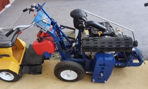 Quality PCD Grinding Booster Driver Road Marking Removal Equipment wholesale