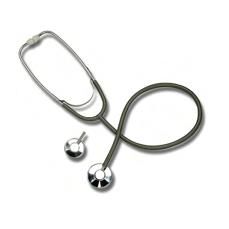 Medical Professional Standard PVC Y-tubing Head Single Head Stethoscope Price