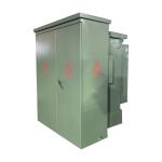 Three Phase Pad Mounted Power Distribution Transformer 300Kva 12470V Meets DOE