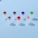 3ml Color Octagonal Roller Bottle Essential Oil Bottling Portable Thickened