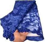 Supoo Wedding Embroidery Velvet Fabric african/french lace tulle lace with