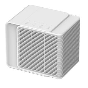 Quality 6W Fast Cooling H12 Filter Air Purifier Humidifier With Night Light wholesale
