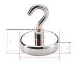 Neodymium Magnetic Materials Heavy Duty Magnet Super Strong Magnet Industrial