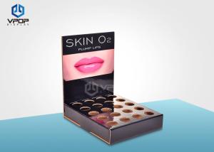 Quality Counter Top Cardboard Promotional Lipsticks Display for Promotion Retail wholesale