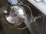 Low RPM 4KW Industrial Powder Mixer Equipment