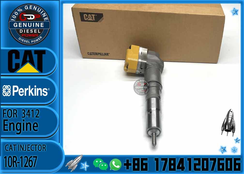 diesel injector 10R-1267 222-5966 173-9268 198-7912 232-1168 156-3895 204-2467 232-1167