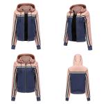 Oem Factory Manufacturer Custom Logo Casual Jackets Lady Spring Autumn Outdoor