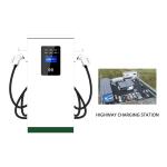 50kw Car EV Chargers EVSE Electric Vehicle Charging Equipment