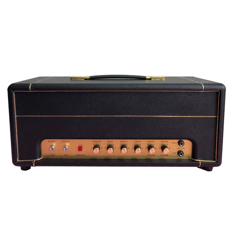 Custom JCM800 2204 MKII 50W Hand-Wired Tube Amp Head with Two Channel Clean Tone with Master Volume and Loop