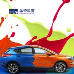 Holographic Laser PET Vinyl Film Waterproof Chrome Car Wrapping