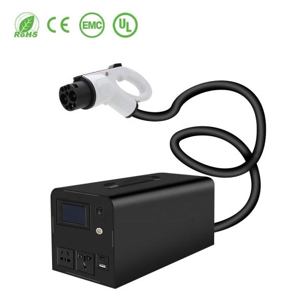5.5KW GBT Electric Vehicle DC Charger Adapter Portable Outdoor Emergency
