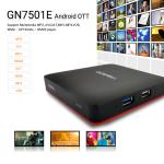 Android Smart TV Box OTT Set Top Box 3D Video Playing 4K