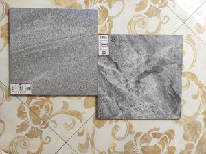 Quality Anti Scratch Terrazzo Porcelain Tile White Gray Beige Black Color wholesale