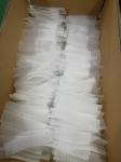 Plastic Pe Red Wine Bottle Protective Net ，White/Transparent Bottle socks Bottle