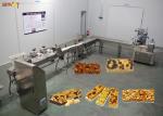 SS 2.2kw Cereal Granola Blueberry Bar Making Machine