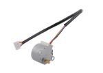 28BYJ48 Geared Stepper Motor 5V 12VDC Gear Motor 1:64 Ratio For Automatic Door