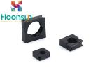 Customized Color Nylon Hose Clamps Plastic Flexible Corrugated Conduit Pipe