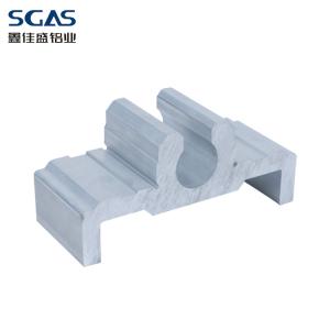 Quality Electrophoresis Structural Industrial Aluminium Profile High Temperature Resistance wholesale