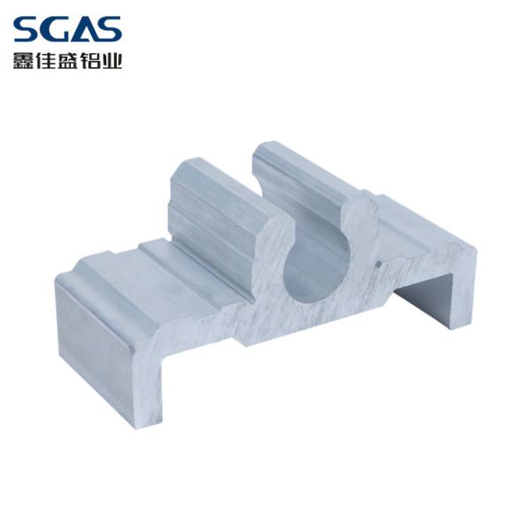 Electrophoresis Structural Industrial Aluminium Profile High Temperature