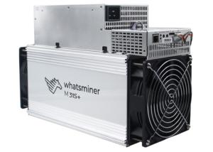 China M31s+ 80TH/S Used Bitcoin Asic Miner Machine 3360W Whatsminer on sale