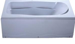 Quality Slip-resistant floor baths sinks standard bathtub wholesale