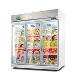 Upright Freezer Philippines / Malaysia Used Commercial Ice Cream Display