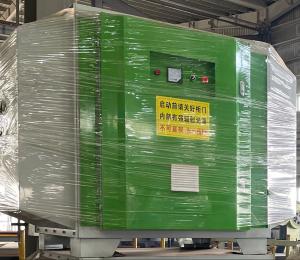 Quality 50Hz Stainless Steel Low Temperature Plasma Purifier For Virus Purification wholesale
