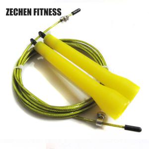 Quality Crossfit Jumping Boxing Speed Skipping Rope Plastic Handle wholesale
