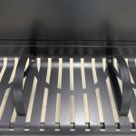 Outdoor Street Steel Advertising Garden Benches